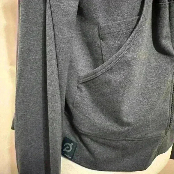 Peloton Women's Relaxed Athletic Dream Blend Full Zip Hoodie,‎ Size S - Picture 4 of 7